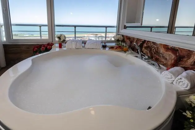 Queen Suite,Deniz Manzaralı