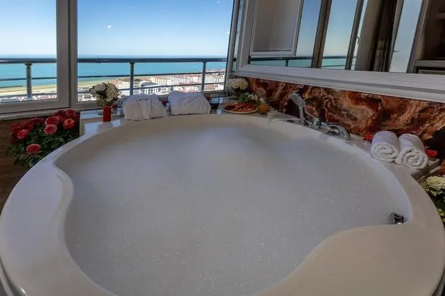 Queen Suite,Deniz Manzaralı
