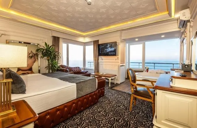 Queen Suite,Deniz Manzaralı