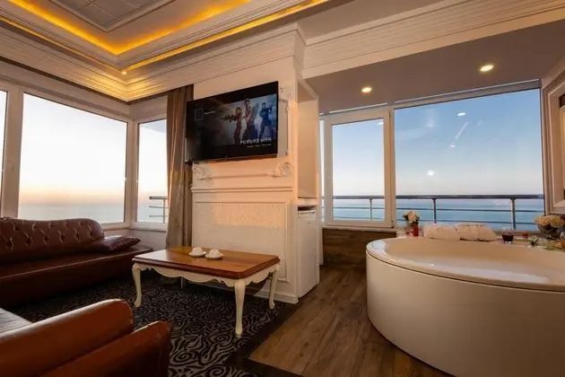 Queen Suite,Deniz Manzaralı