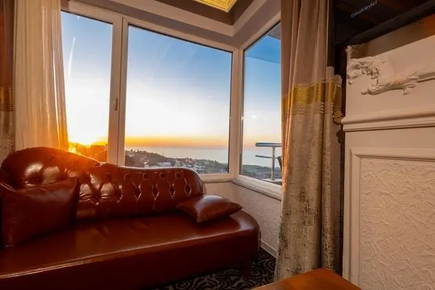 Queen Suite,Deniz Manzaralı