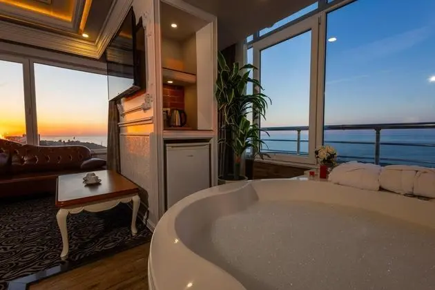 Queen Suite,Deniz Manzaralı