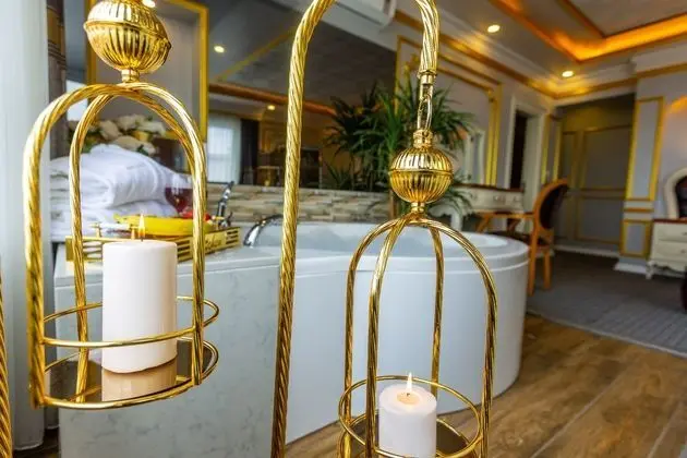 Queen Suite,Deniz Manzaralı