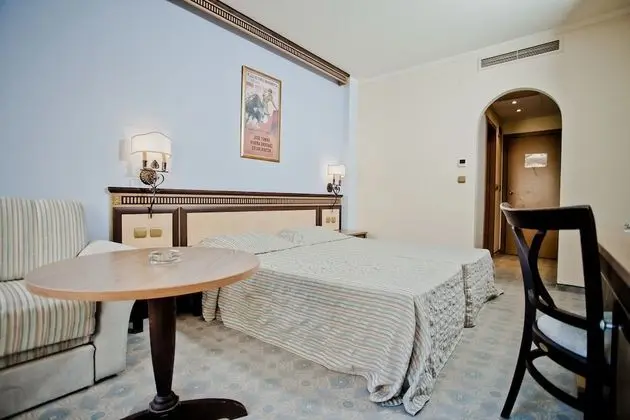Tek Büyük Yataklı Oda, Balkon, Park Manzaralı