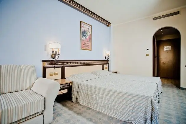 Tek Büyük Yataklı Oda, Balkon, Park Manzaralı