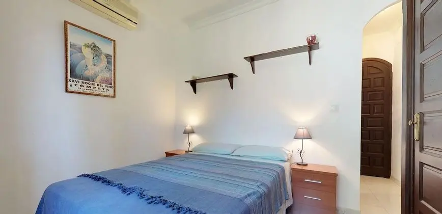 Tek Büyük Yataklı Oda (Blueberry)