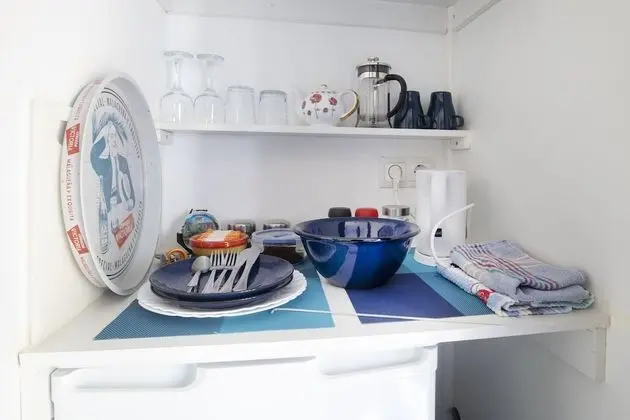 Tek Büyük Yataklı Oda (Blueberry)