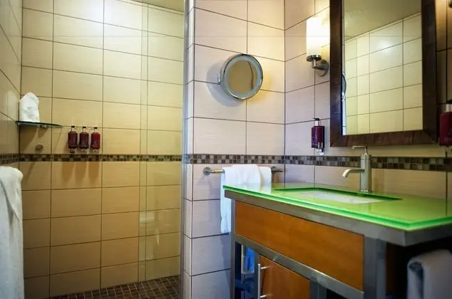 Süit, 1 Yatak Odası, Engellilere Uygun (Roll-In Shower)