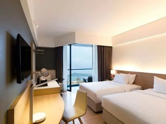 1 Çift Kişilik Veya 2 Tek Kişilik Yatak Ocean View