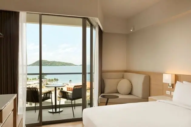 1 Çift Kişilik Veya 2 Tek Kişilik Yatak Ocean View