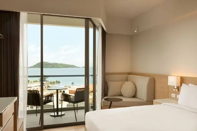 1 Çift Kişilik Veya 2 Tek Kişilik Yatak Ocean View