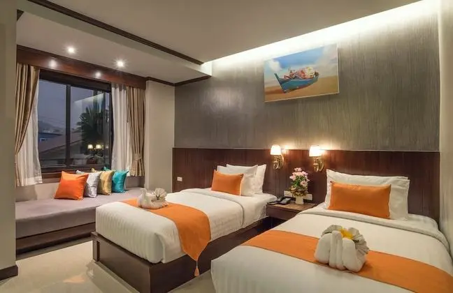 Deluxe Tek Büyük veya İki Ayrı Yataklı Oda
