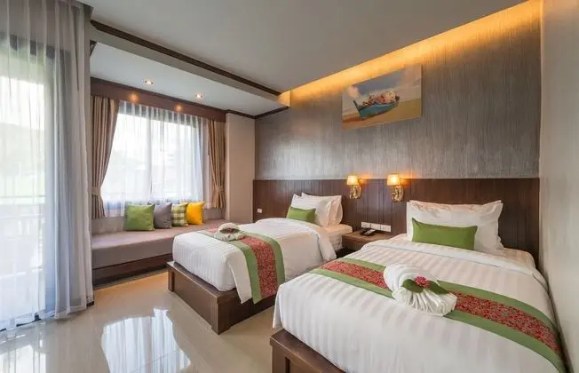 Deluxe Tek Büyük veya İki Ayrı Yataklı Oda
