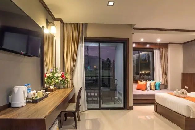 Deluxe Tek Büyük veya İki Ayrı Yataklı Oda