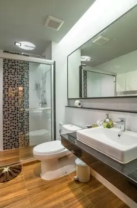 Deluxe Tek Büyük veya İki Ayrı Yataklı Oda