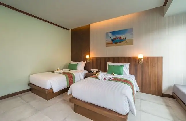 Deluxe Tek Büyük veya İki Ayrı Yataklı Oda (Cliff View)