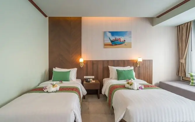 Deluxe Tek Büyük veya İki Ayrı Yataklı Oda (Cliff View)