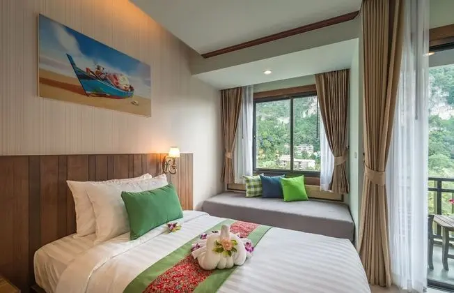 Deluxe Tek Büyük veya İki Ayrı Yataklı Oda (Cliff View)