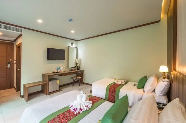 Deluxe Tek Büyük veya İki Ayrı Yataklı Oda (Cliff View)