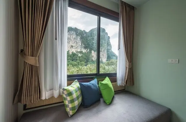 Deluxe Tek Büyük veya İki Ayrı Yataklı Oda (Cliff View)