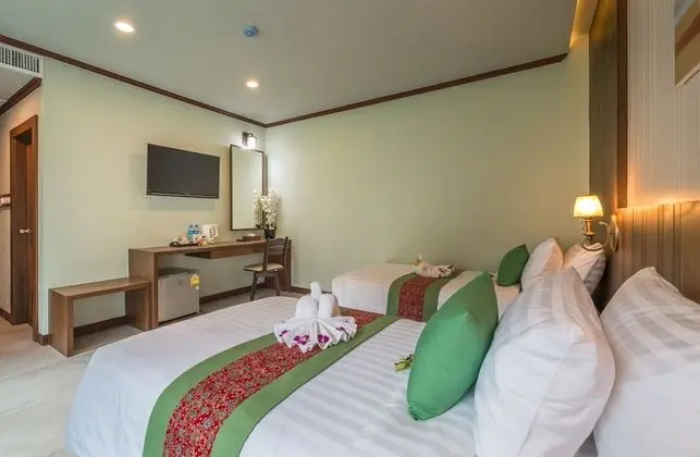 Deluxe Tek Büyük veya İki Ayrı Yataklı Oda (Cliff View)