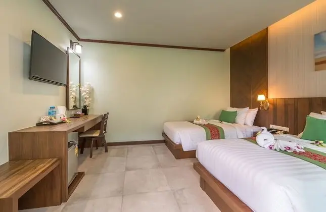 Deluxe Tek Büyük veya İki Ayrı Yataklı Oda (Cliff View)