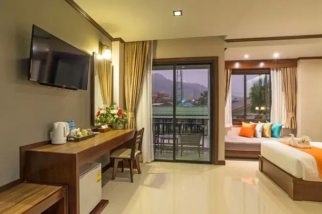 Deluxe Tek Büyük veya İki Ayrı Yataklı Oda (Cliff View)