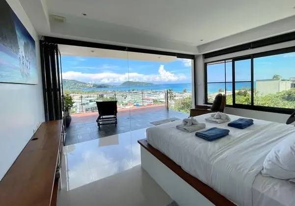 Panoramic Ev, 3 Yatak Odası, Deniz Manzaralı