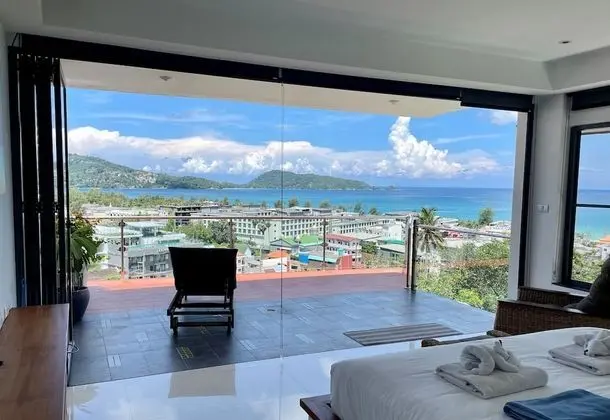 Panoramic Ev, 3 Yatak Odası, Deniz Manzaralı