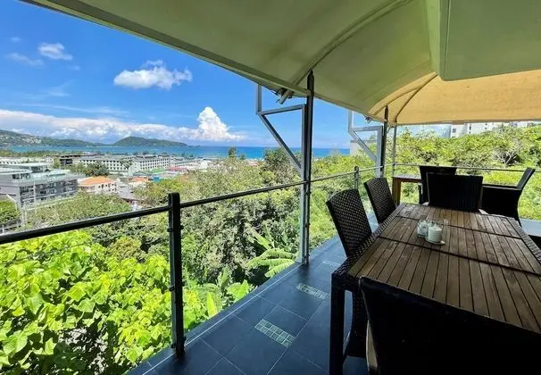 Panoramic Ev, 3 Yatak Odası, Deniz Manzaralı