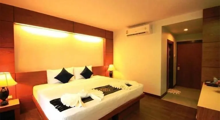 Superior Building Double Bed