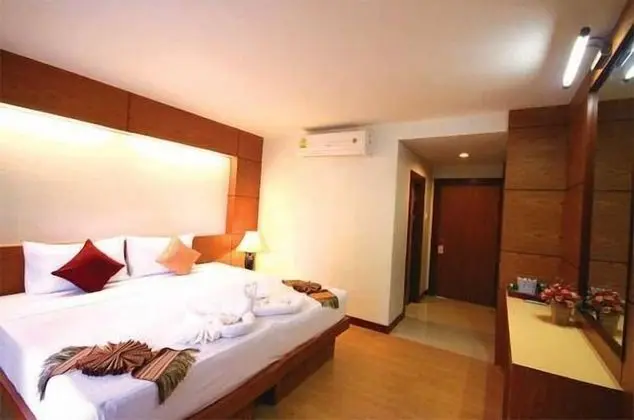 Superior Building Double Bed