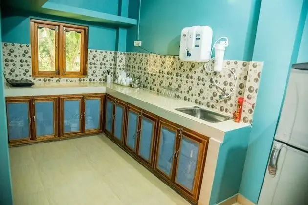 Family Oda, 2 Çift Kişilik Yatak, Sigara İçilmez
