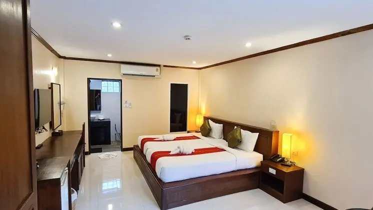 Deluxe Villa, Havuz Kenarı