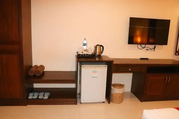 Deluxe Villa, Havuz Kenarı