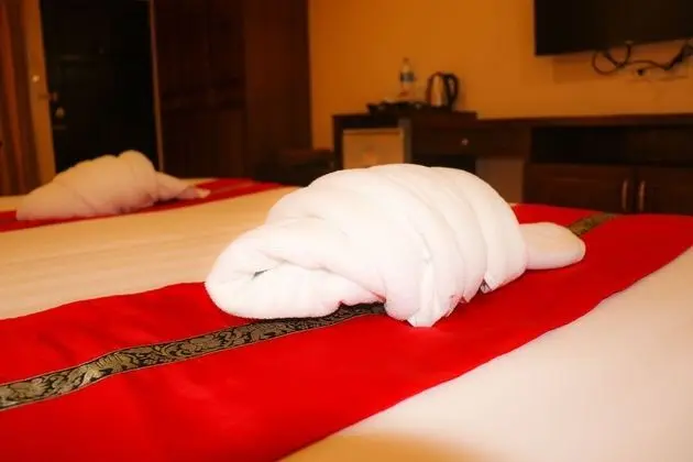 Deluxe Villa, Havuz Kenarı