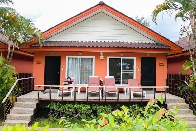 Deluxe Villa, Havuz Kenarı