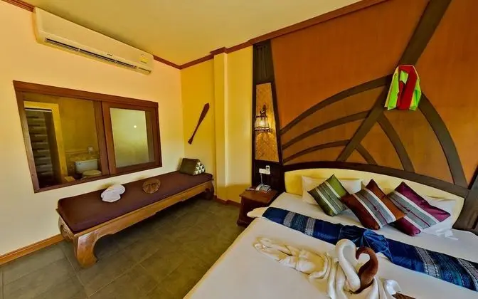 Deluxe Oda, Balkon