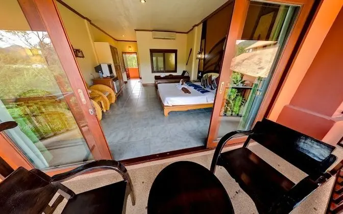 Deluxe Oda, Balkon