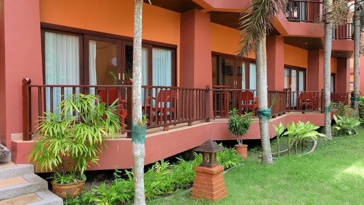 Deluxe Oda, Balkon