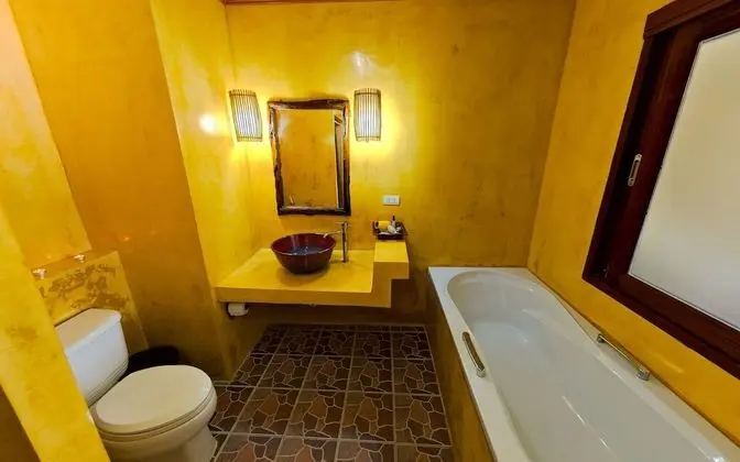 Deluxe Oda, Balkon