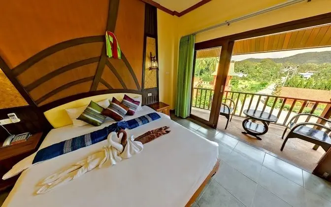 Deluxe Oda, Balkon, Dağ Manzaralı