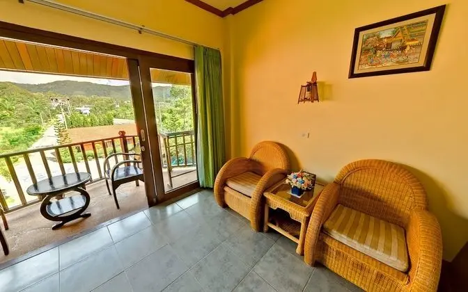 Deluxe Oda, Balkon, Dağ Manzaralı