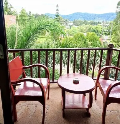 Deluxe Oda, Balkon, Dağ Manzaralı