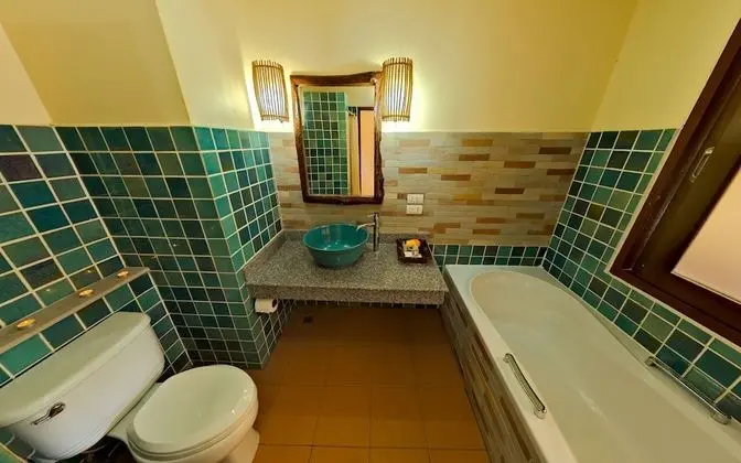 Deluxe Oda, Balkon, Havuz Manzaralı