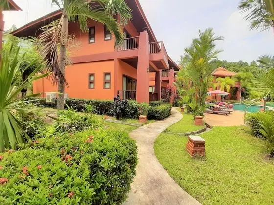 Exclusive Oda, Balkon, Havuz Manzaralı