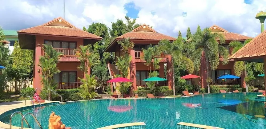 Exclusive Oda, Balkon, Havuz Manzaralı