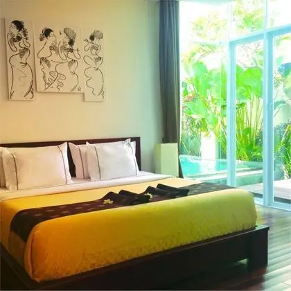Villa, 1 Yatak Odası