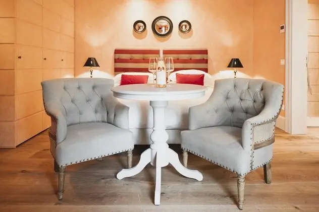 Deluxe Oda, Bahçe Manzaralı (Granaio)