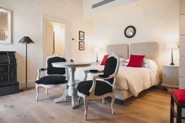 Deluxe Oda, Bahçe Manzaralı (Granaio)